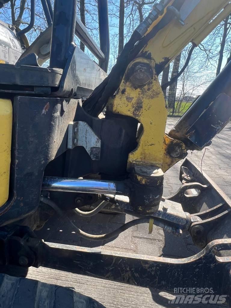 Yanmar Vio 17 Mini rýpadla < 7t