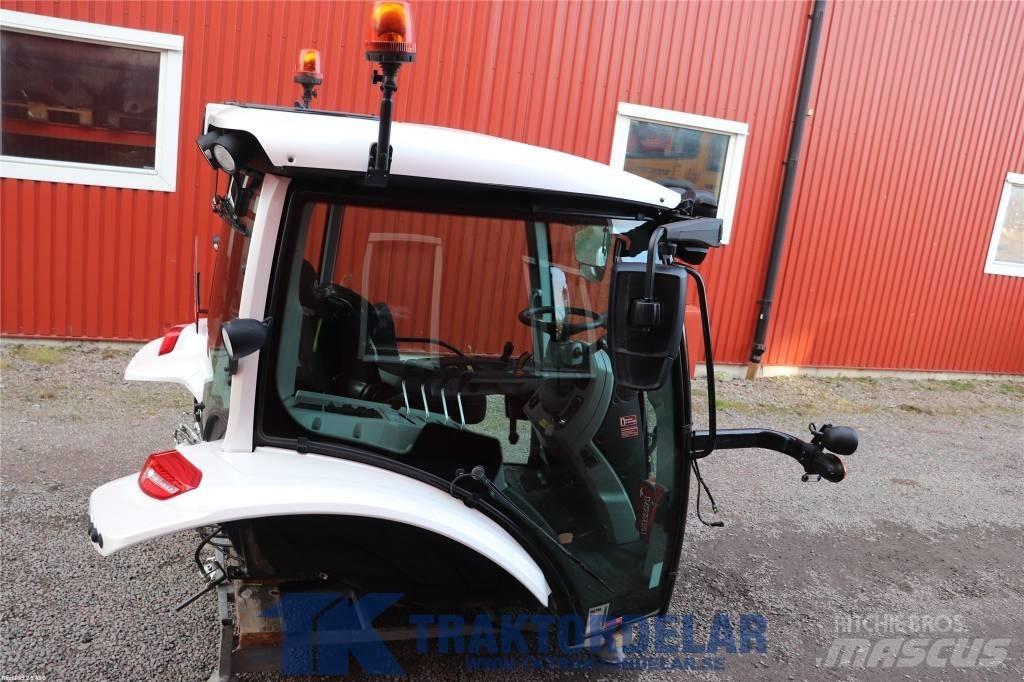 Valmet N124 Kabiny a interiér