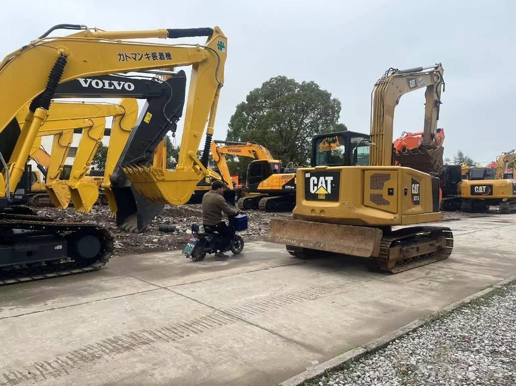 CAT 307.5 Midi rýpadla 7t - 12t