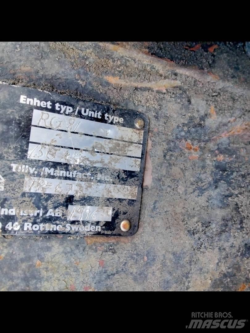 Rottne RG81 Lesní jeřáby