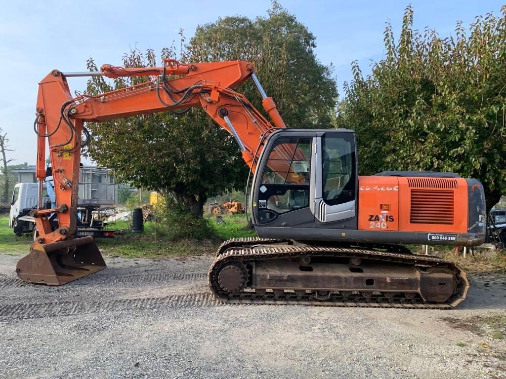 Hitachi ZAXIS 240-N3 Pásová rýpadla