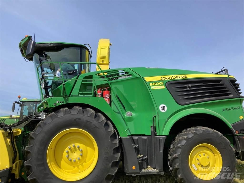 John Deere 9600i Samojízdné sekačky