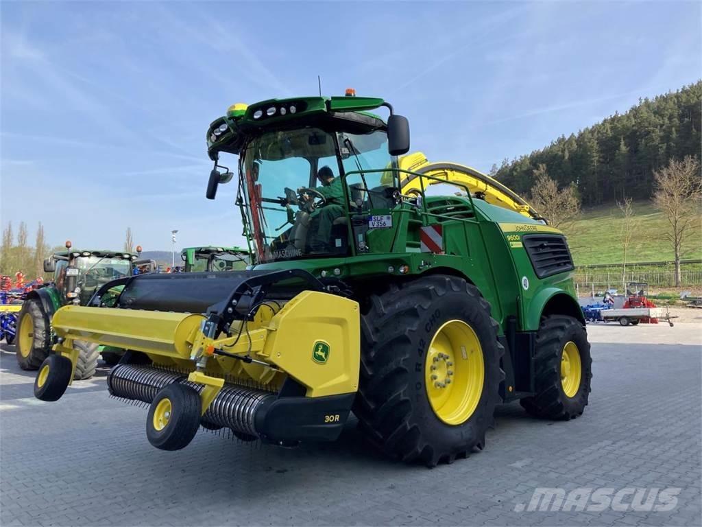 John Deere 9600i Samojízdné sekačky