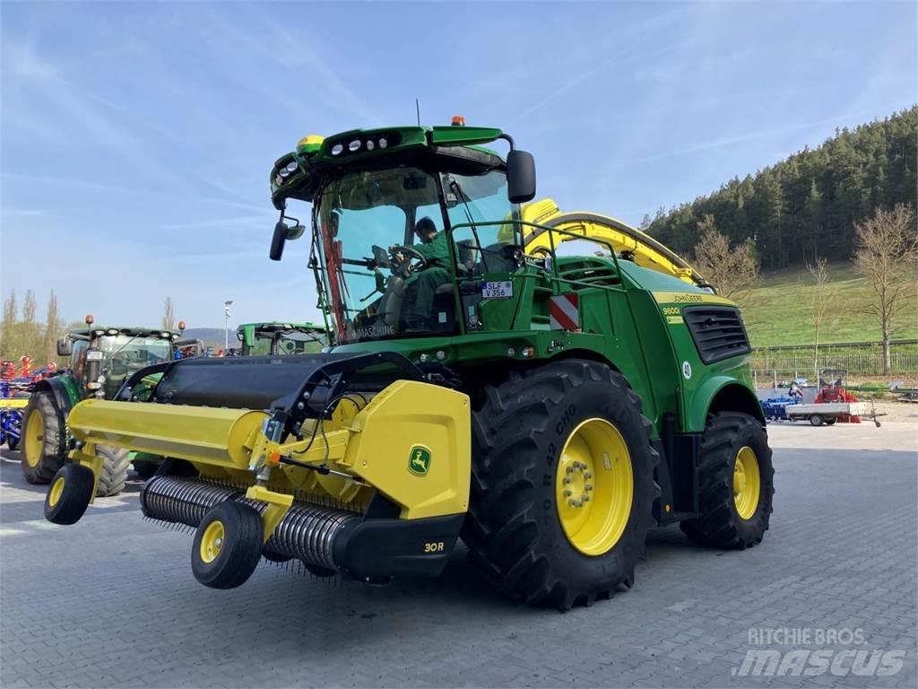 John Deere 9600i Samojízdné sekačky