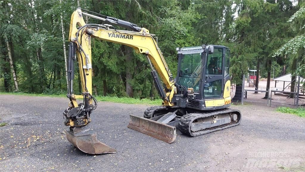 Yanmar SV 60-A Midi rýpadla 7t - 12t