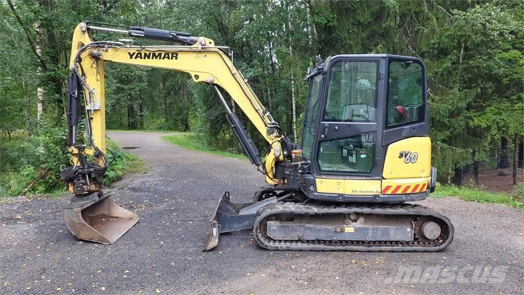 Yanmar SV 60-A Midi rýpadla 7t - 12t