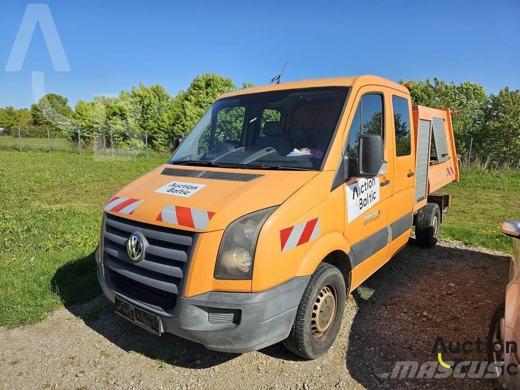 Volkswagen Crafter Sklápěcí dodávky