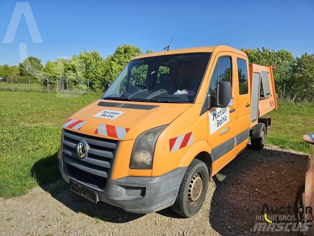 Volkswagen Crafter Sklápěcí dodávky