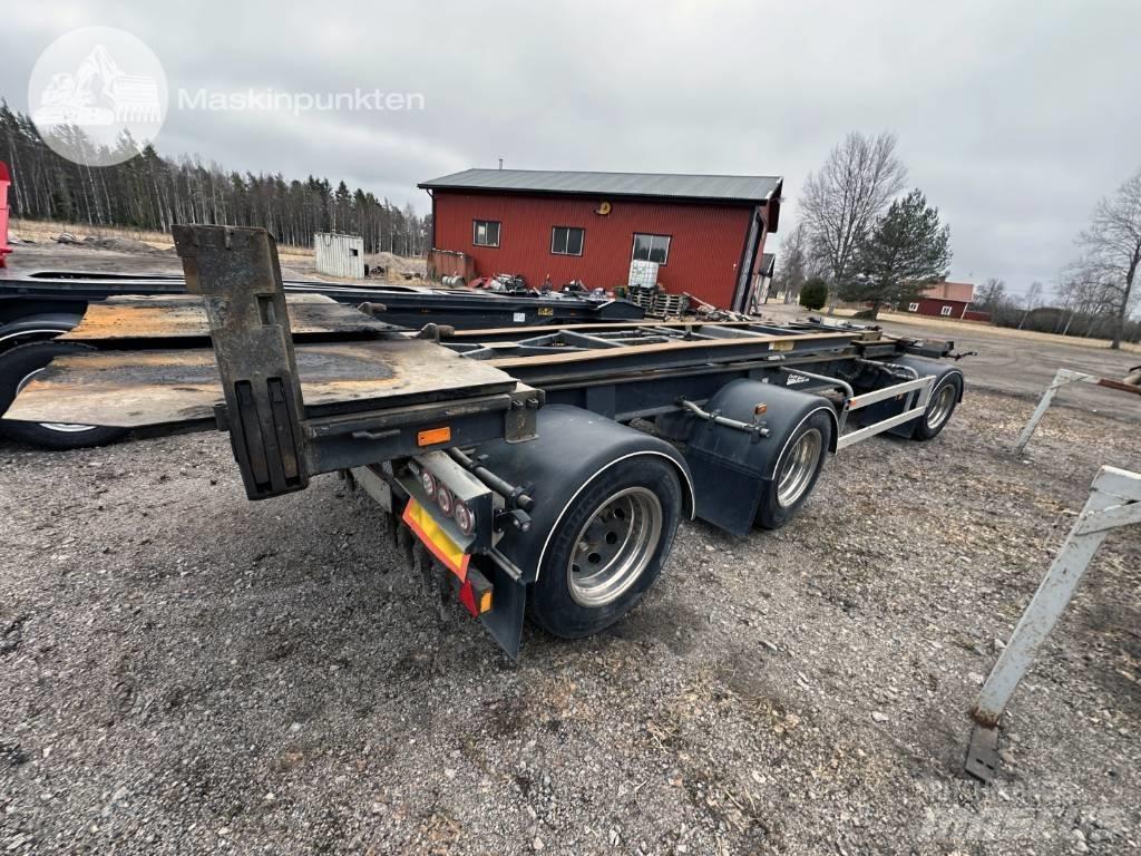 Kome KVLPV-3I Snímatelné nástavby