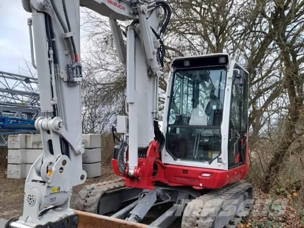 Takeuchi TB 240 DPF Mini rýpadla < 7t