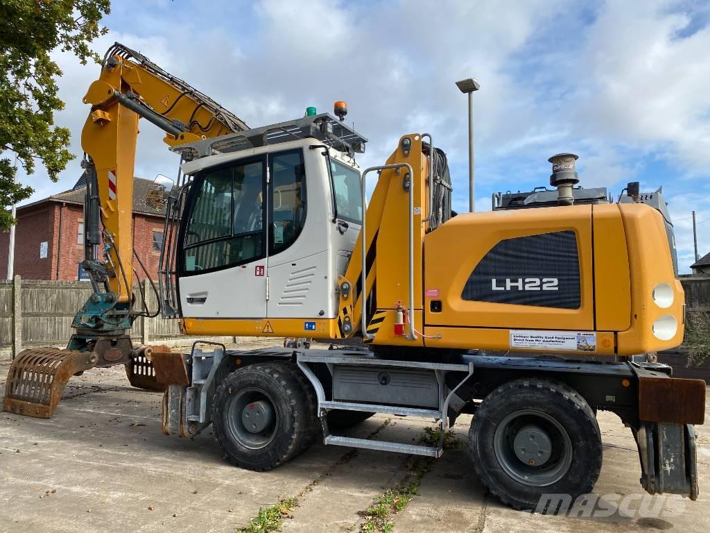 Liebherr LH 22 M Stroje pro manipulaci s odpadem