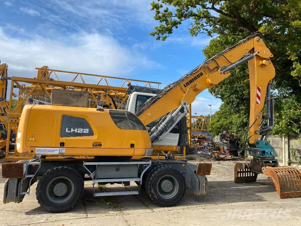 Liebherr LH 22 M Stroje pro manipulaci s odpadem