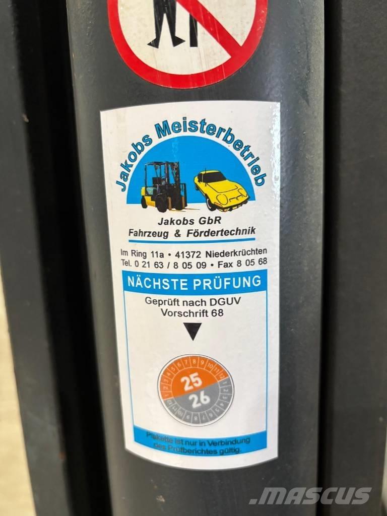 Linde H 80 T 900 LPG vozíky