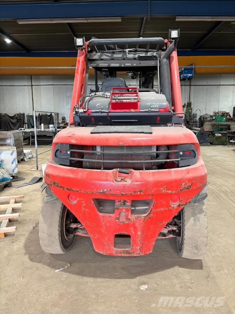 Linde H 80 T 900 LPG vozíky