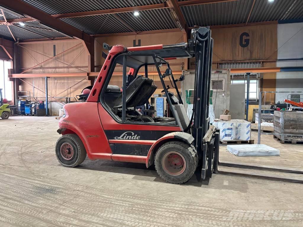 Linde H 80 T 900 LPG vozíky