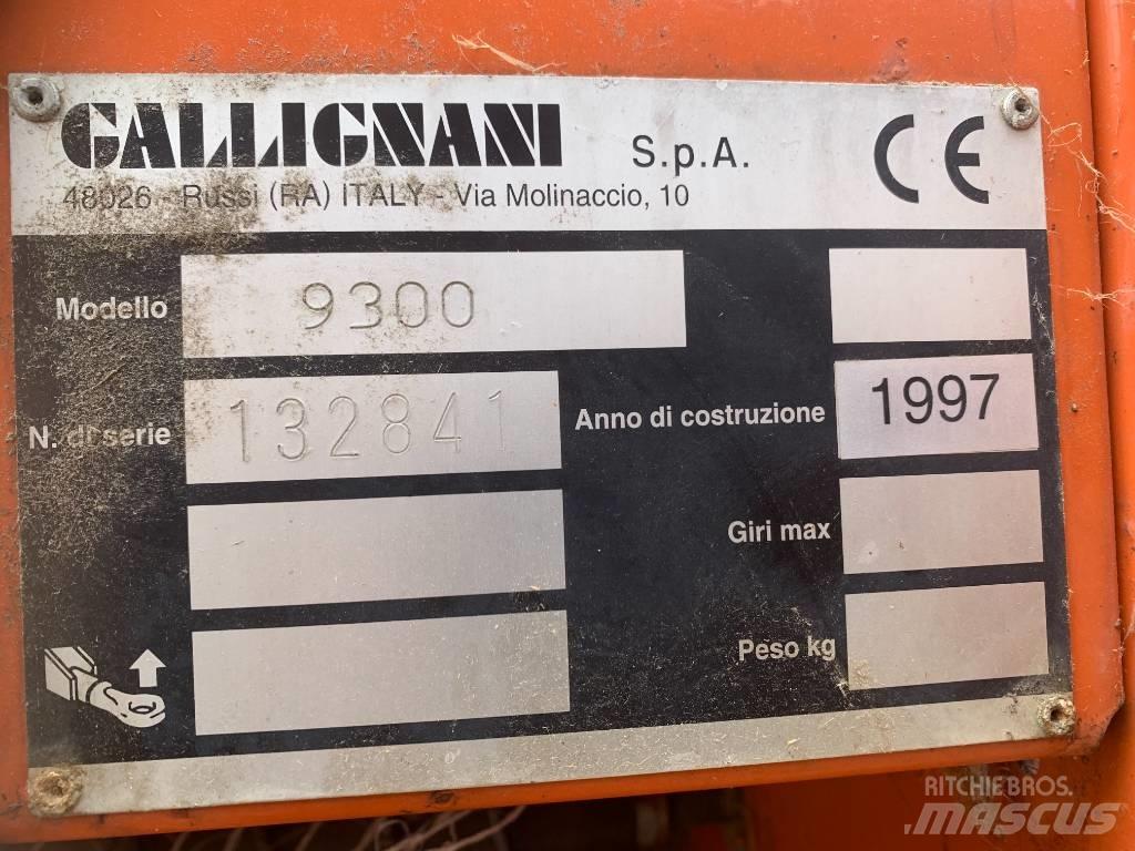 Gallignani 9300 Lis na válcové balíky