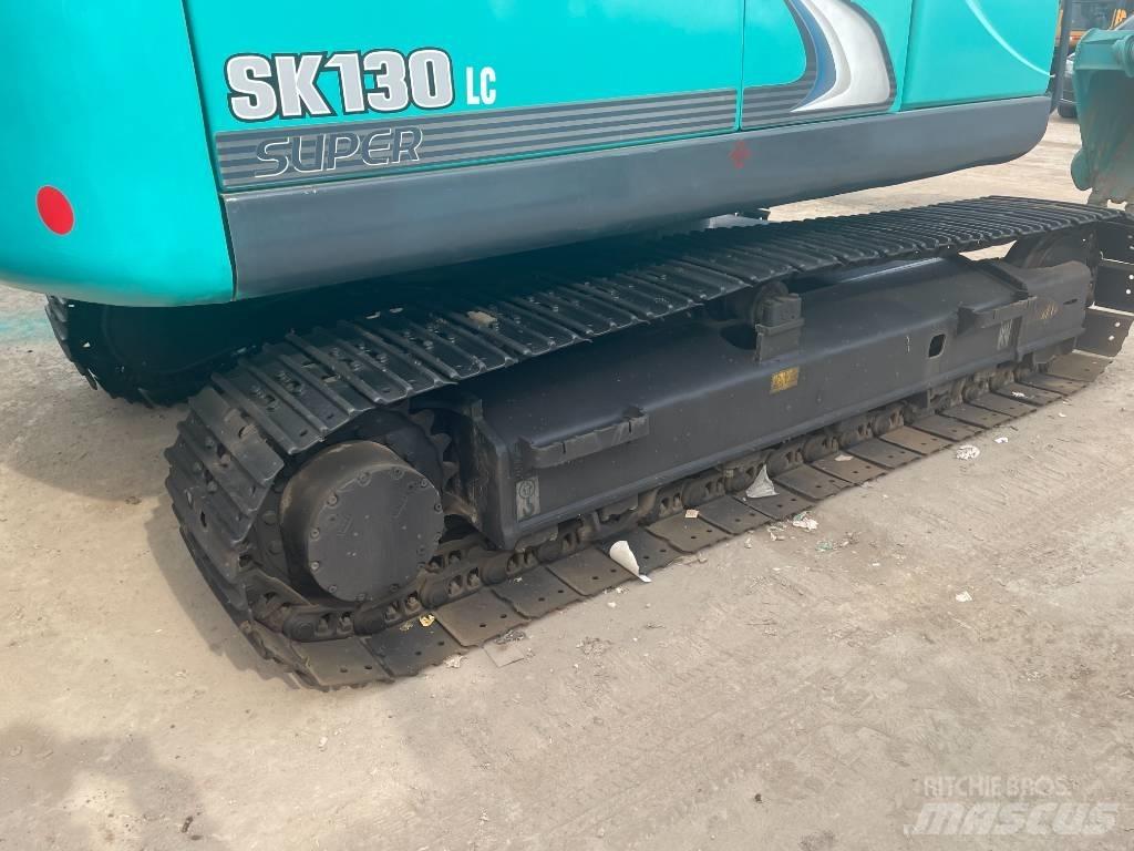 Kobelco 130 Midi rýpadla 7t - 12t