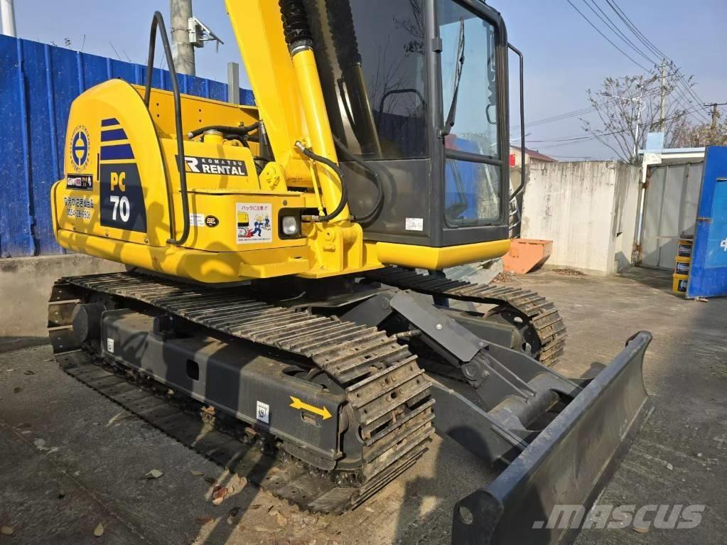 Komatsu PC 70 Mini rýpadla < 7t