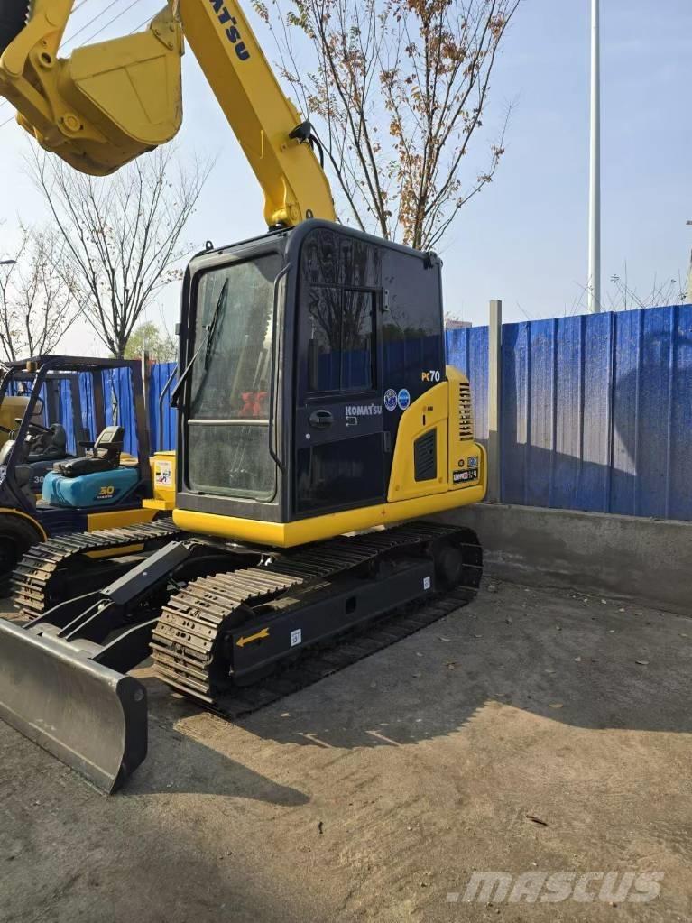 Komatsu PC 70 Mini rýpadla < 7t