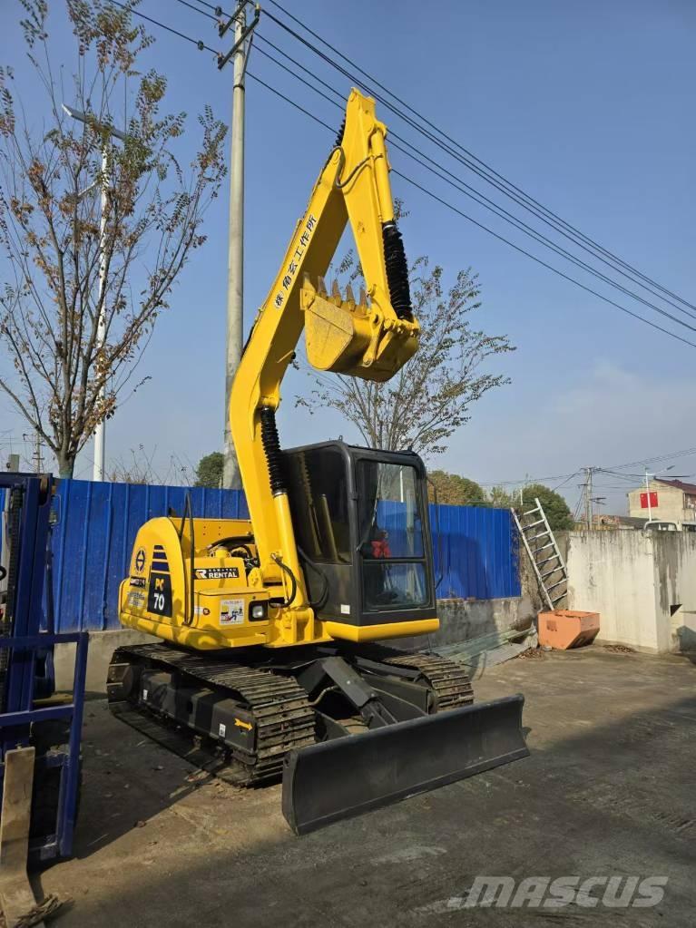 Komatsu PC 70 Mini rýpadla < 7t