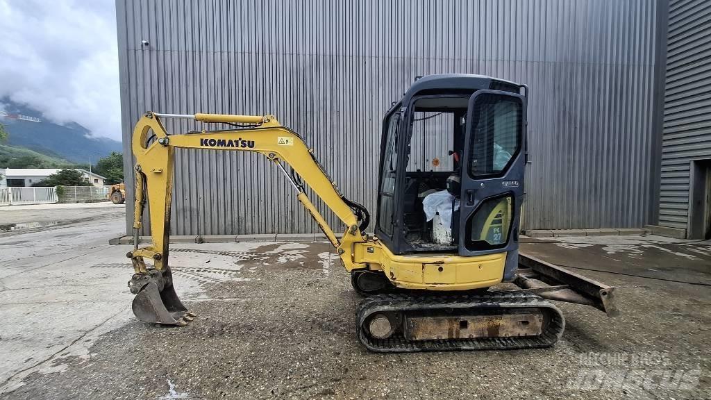 Komatsu PC27MR Mini rýpadla < 7t