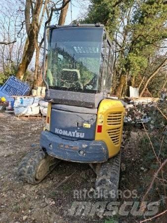 Komatsu PC27MR Mini rýpadla < 7t