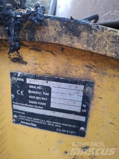 Komatsu PC27MR Mini rýpadla < 7t