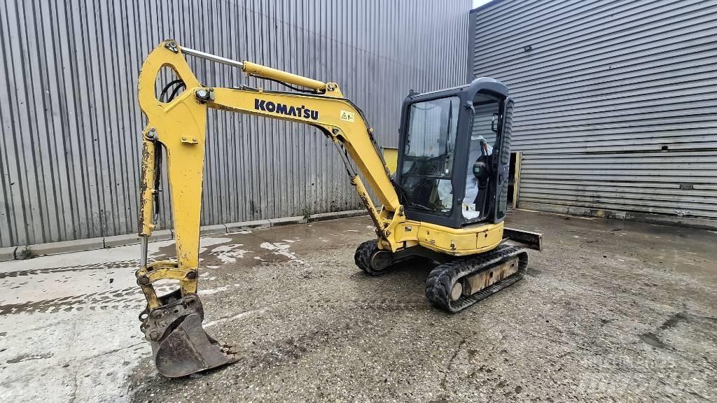 Komatsu PC27MR Mini rýpadla < 7t