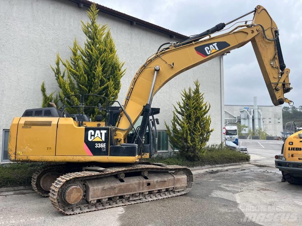 CAT 336 ELN Pásová rýpadla