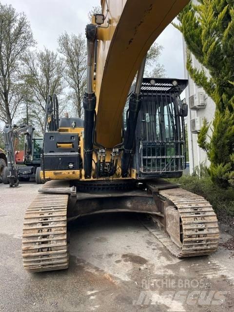 CAT 336 ELN Pásová rýpadla