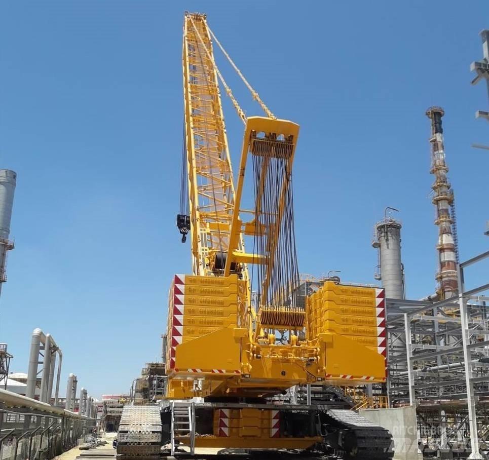 Liebherr LR 1750-2 Pásové jeřáby