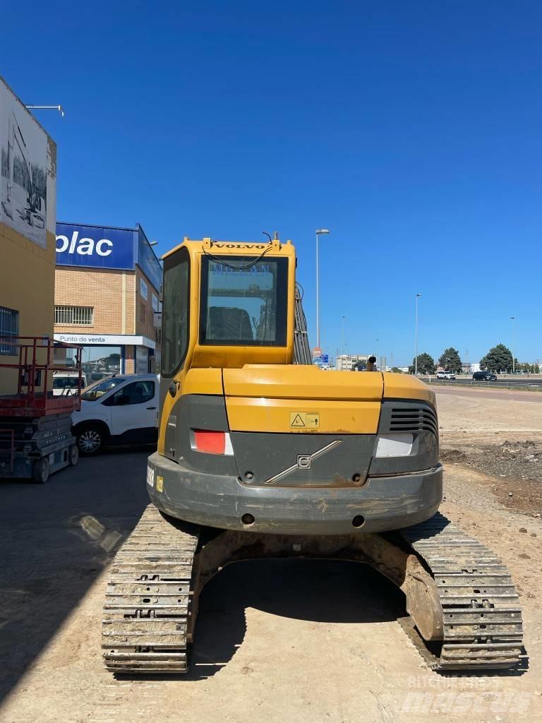 Volvo ECR 88 Midi rýpadla 7t - 12t