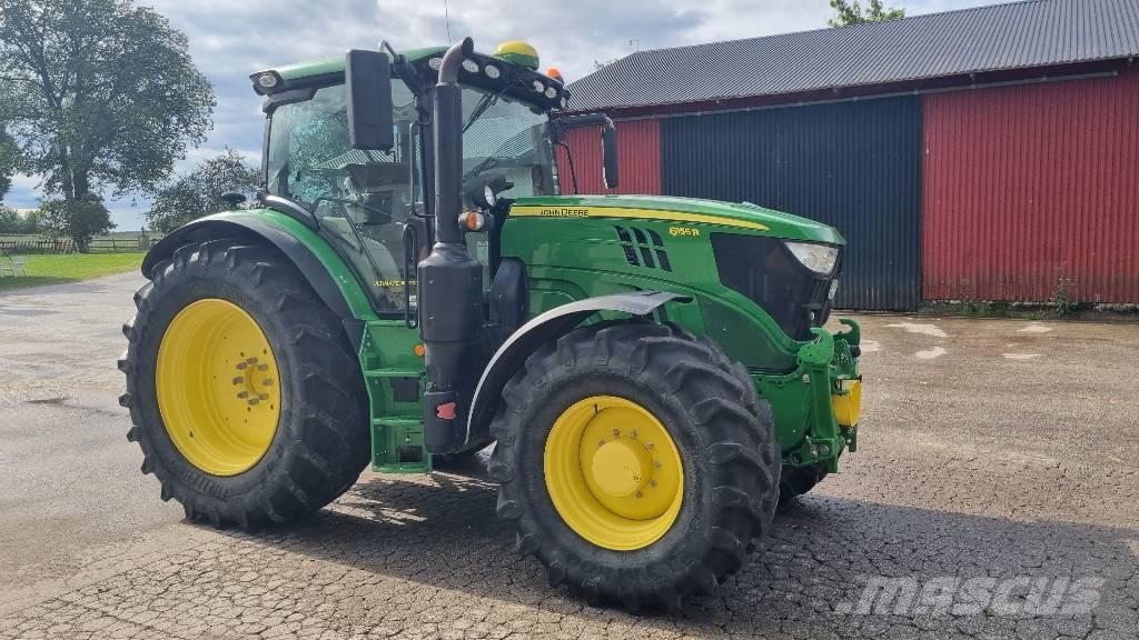 John Deere 6155R Traktory