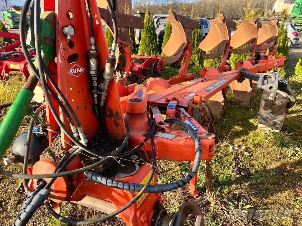 Kuhn Vari-Master 123 Oboustranné pluhy