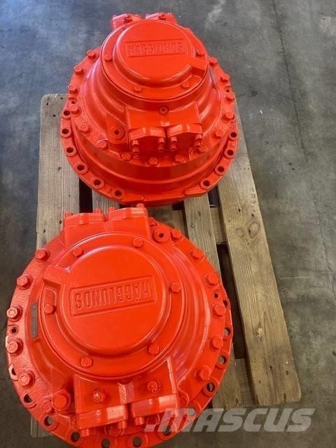  Hagglunds CA210 Hydraulika