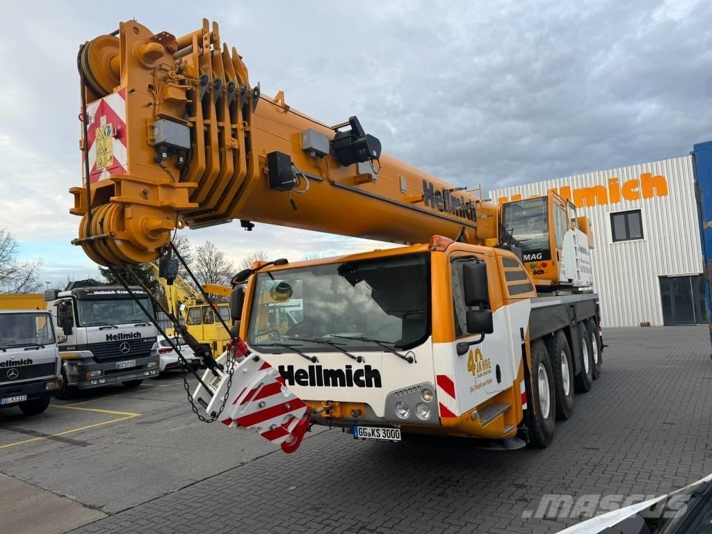 Terex AC 100/4L Univerzální terénní jeřáby