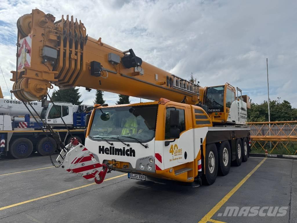 Terex AC 100/4L Univerzální terénní jeřáby
