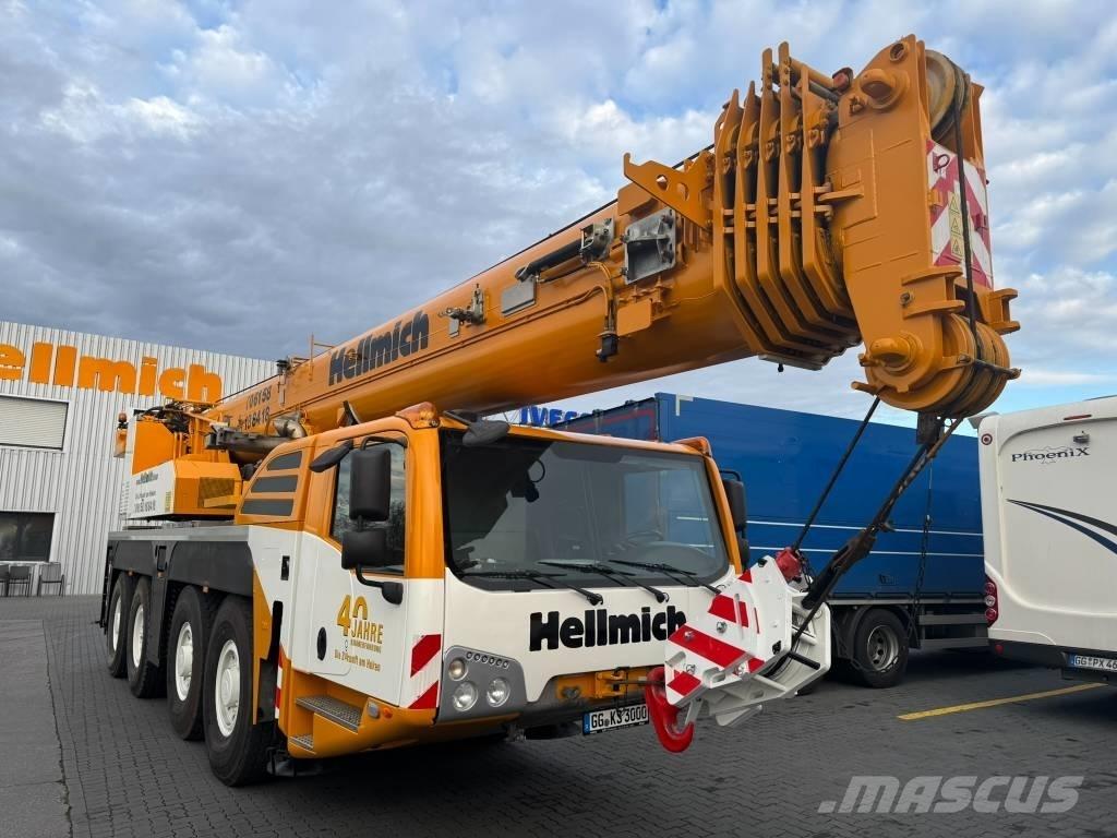Terex AC 100/4L Univerzální terénní jeřáby