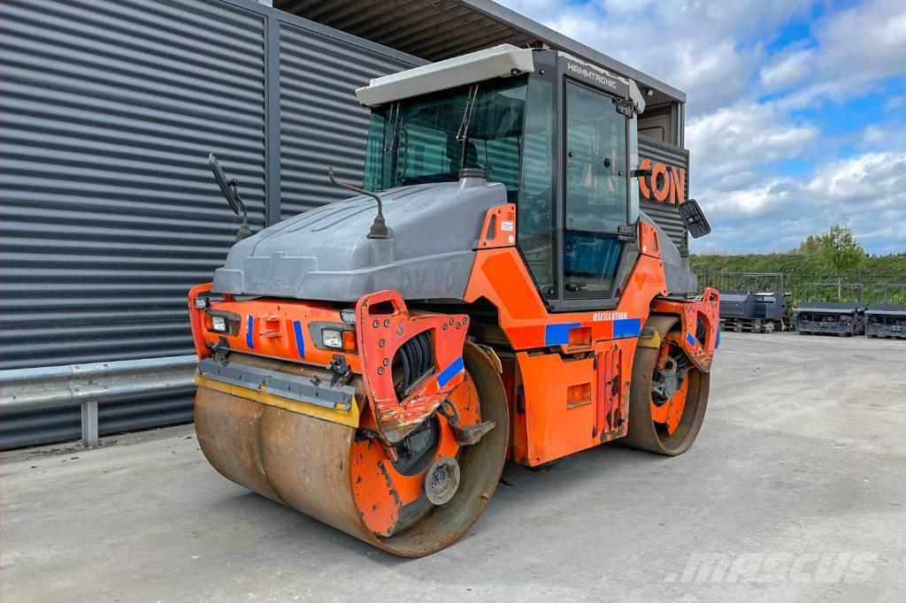 Hamm DV 90 VO Tandemové válce