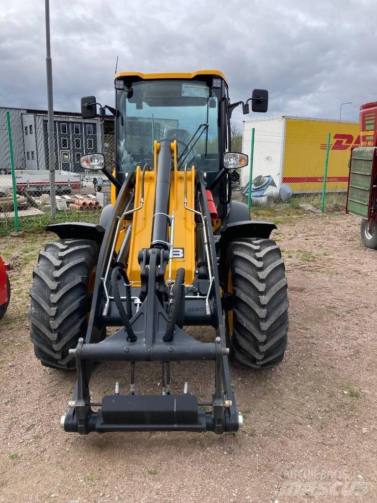 JCB 409 Kolové nakladače