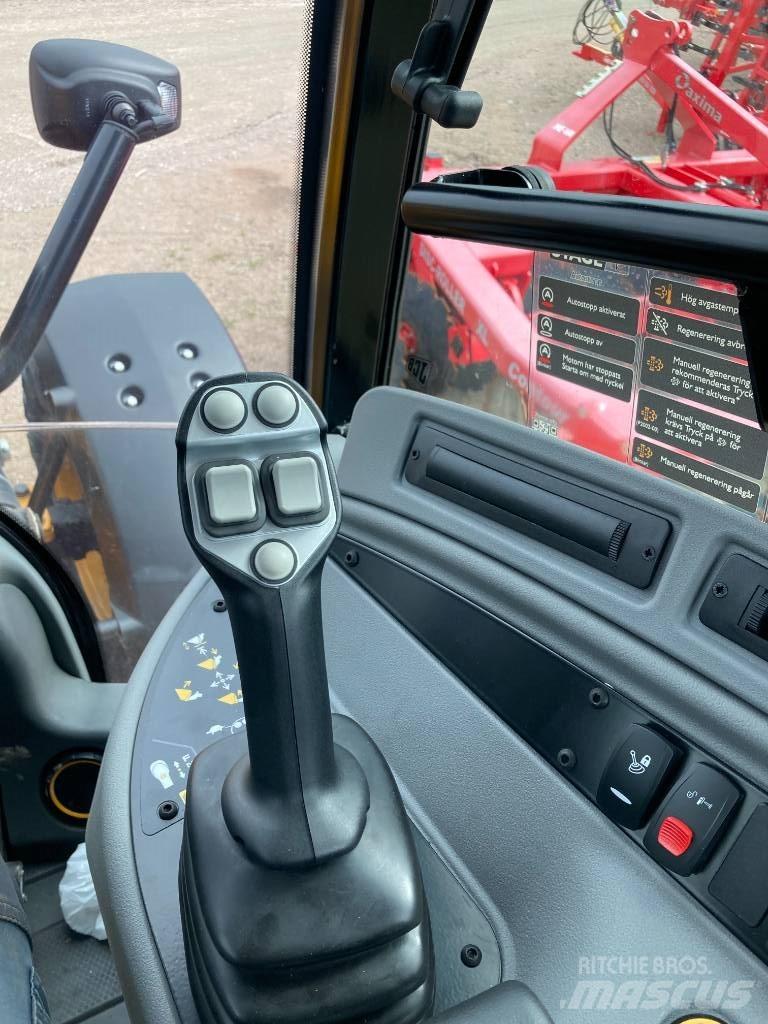 JCB 409 Kolové nakladače