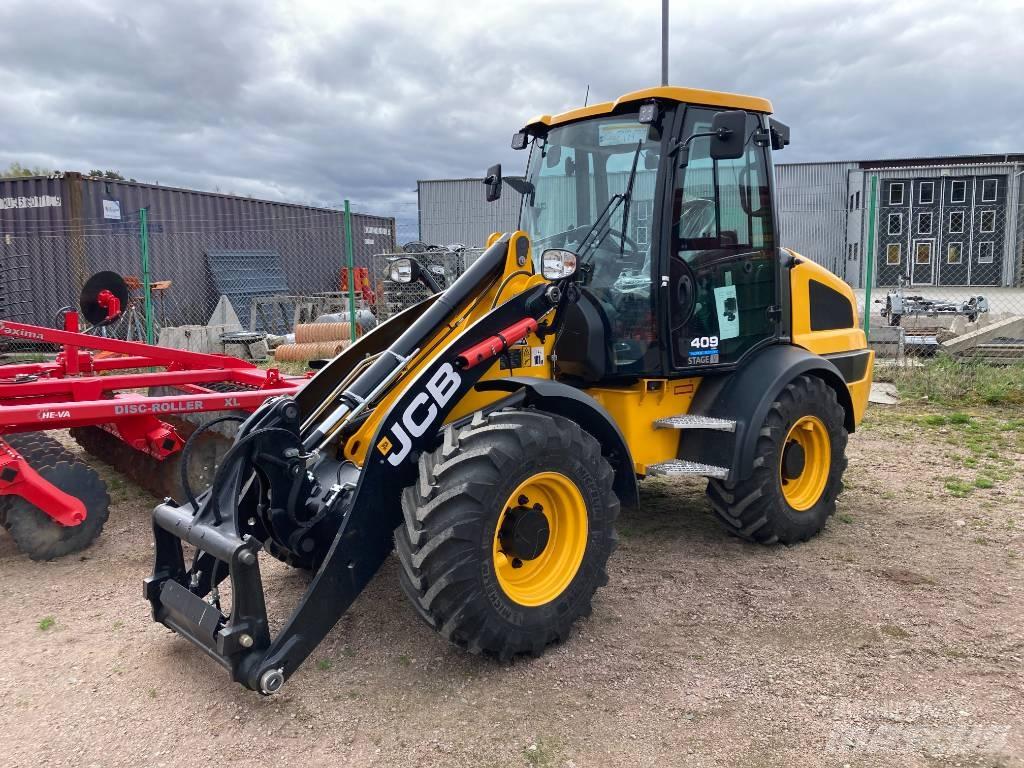JCB 409 Kolové nakladače