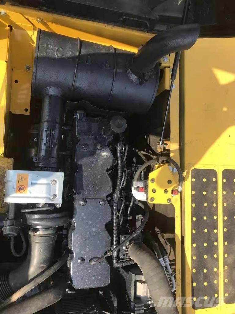 Komatsu pc220-8 Pásová rýpadla