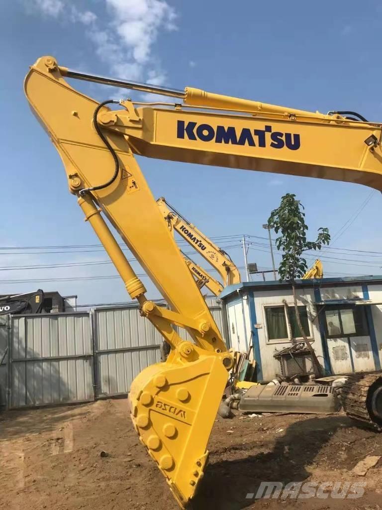 Komatsu pc220-8 Pásová rýpadla