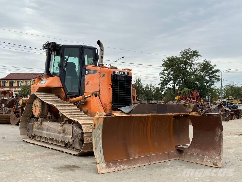 CAT D 6 N LGP Pásové dozery