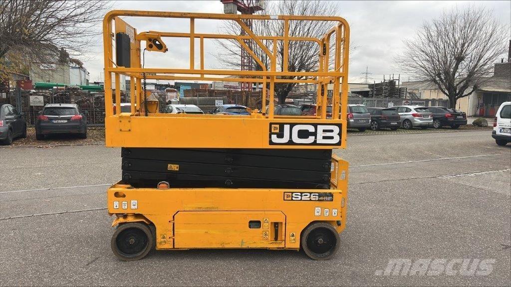 JCB S2646E Nůžková zvedací plošina