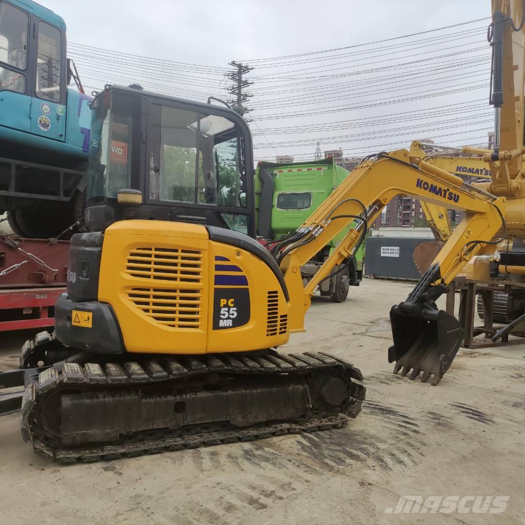 Komatsu PC 55 MR Mini rýpadla < 7t