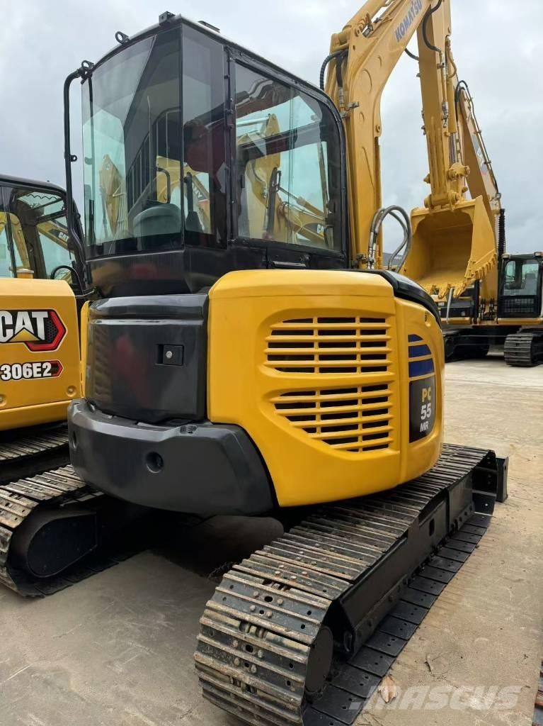 Komatsu PC 55 MR Mini rýpadla < 7t