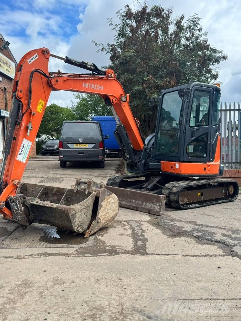 Hitachi ZX 55 U-5 Mini rýpadla < 7t