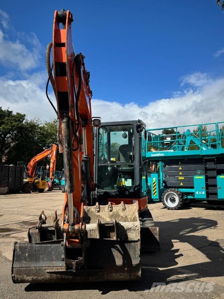 Hitachi ZX 55 U-5 Mini rýpadla < 7t